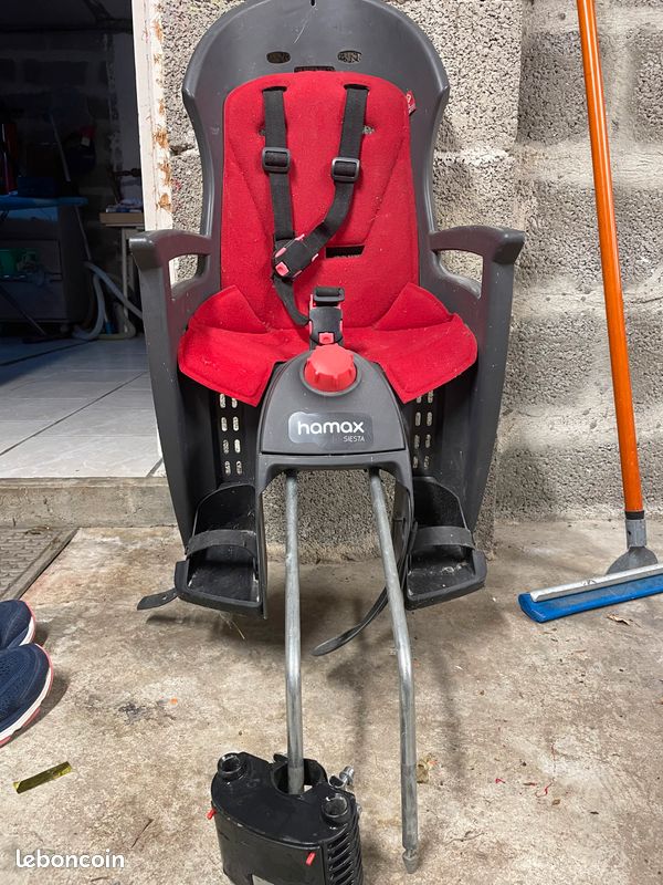Siège vélo enfant HAMAX (image 1)