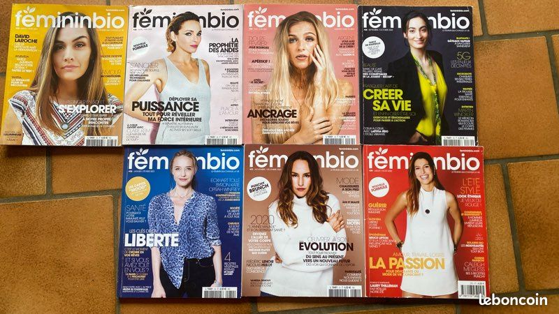 Magazine feminin bio (image 1)