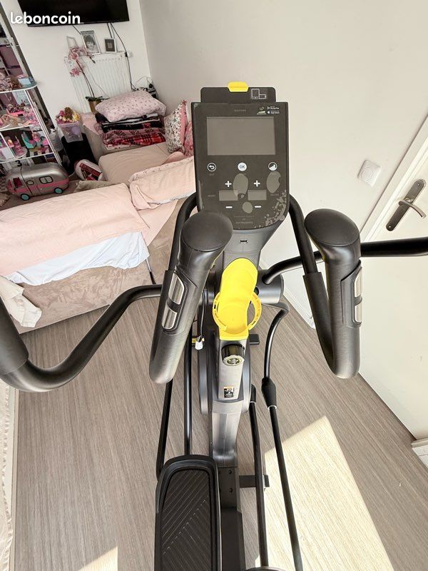 Vélo elliptique performance El 900 domyos (image 17)