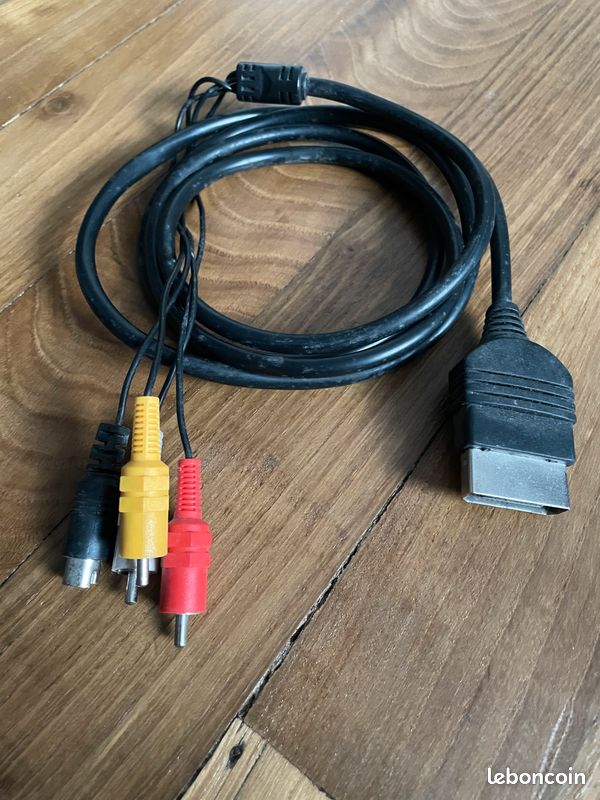 Cable XBOX S-Video + RCA (image 1)