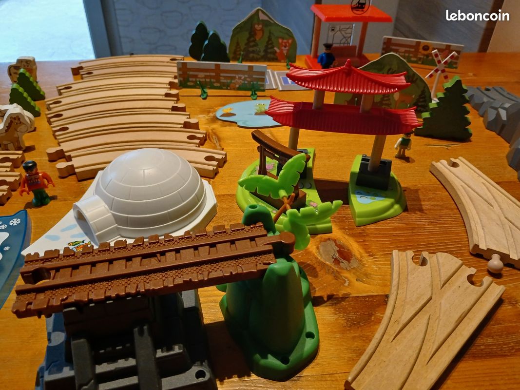 Accessoires train en bois (image 2)