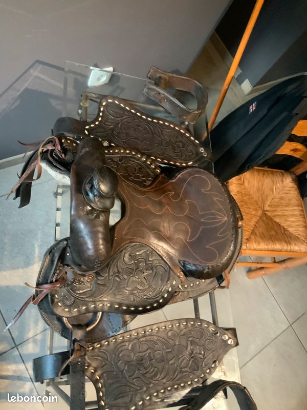 Selle western (image 1)