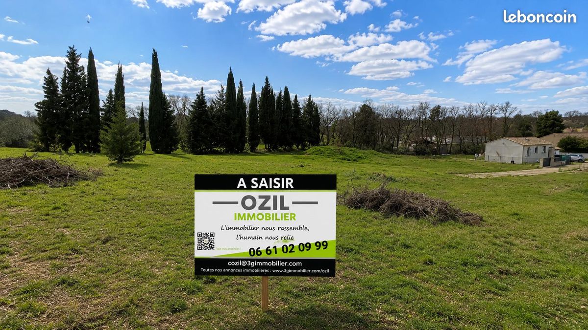 Terrain 580 m² · à Saint-Maurice-de-Cazevieille · 580 m² · 88 000 €