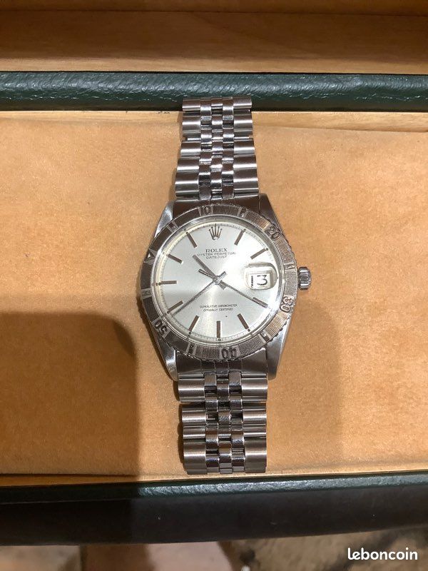 Rolex Datejust Turn Graph 1625 (1996) Montres Bijoux