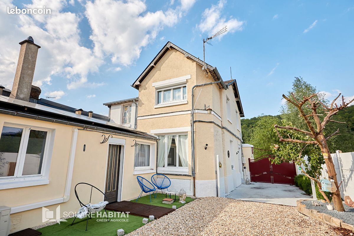 Maison 5 pièces 110 m² · à Pont-Audemer · 110 m² · 224 500 €