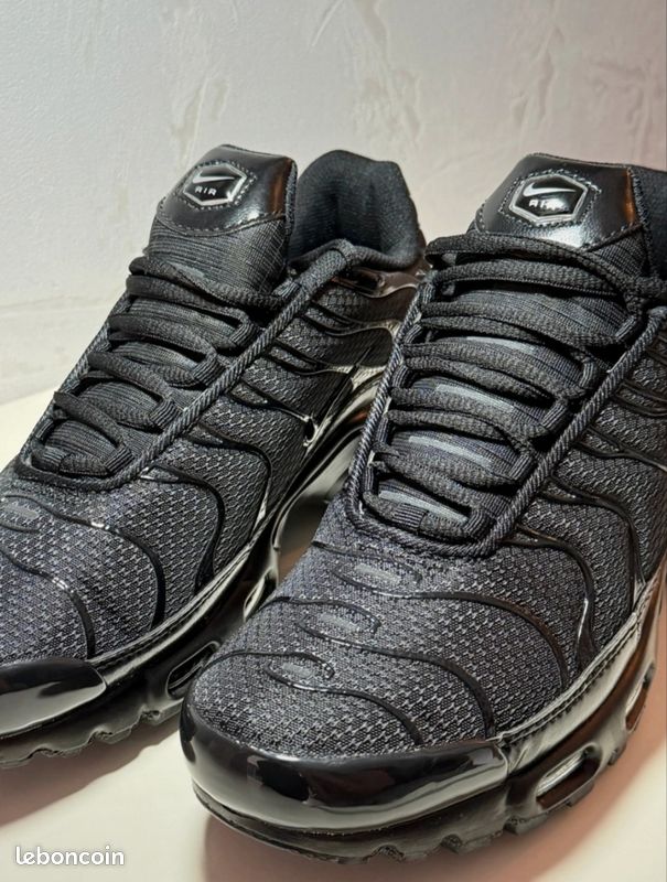 Baskets Nike TN Noir 43 Chaussures