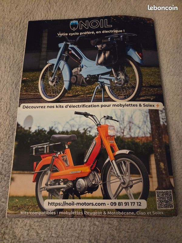 CYCLO 50cm3 Les modèles cultes (image 2)