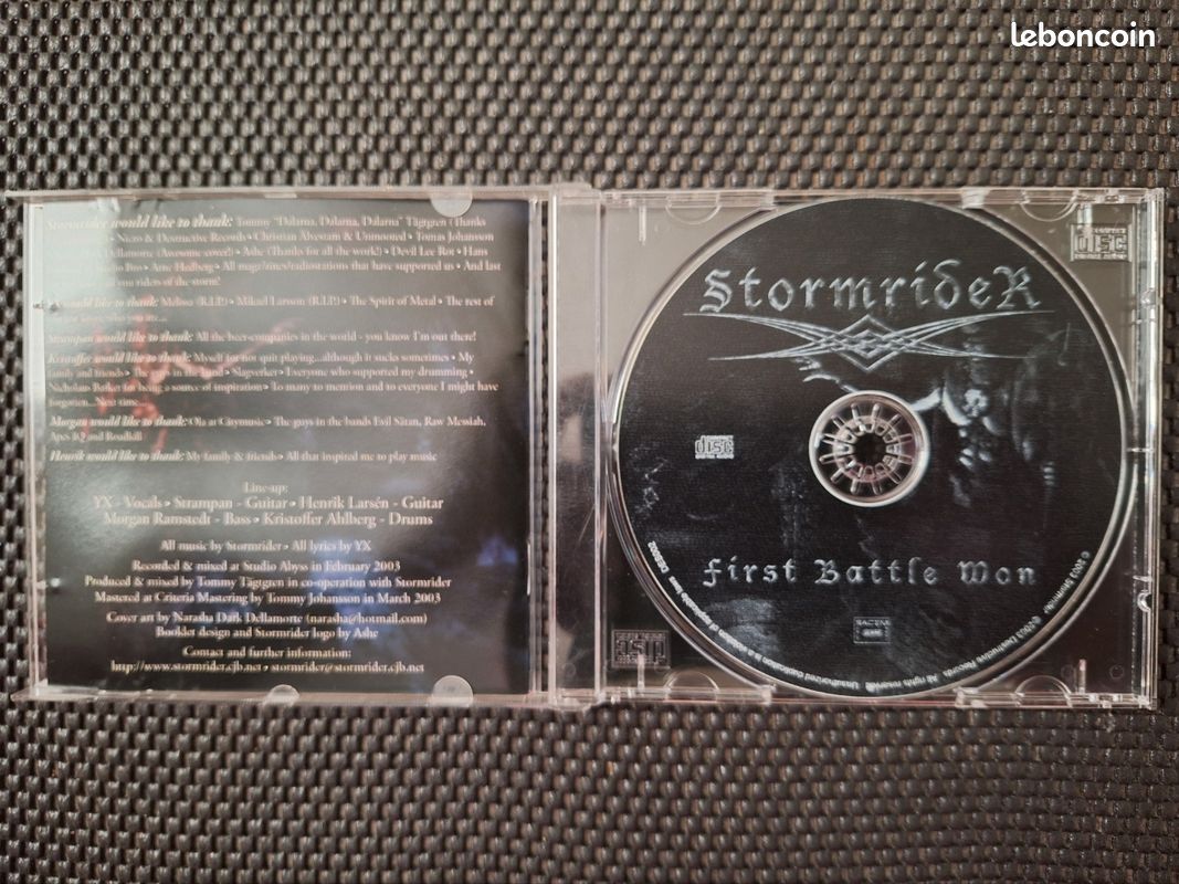 Cd Stormrider – First Battle Won (image 2)
