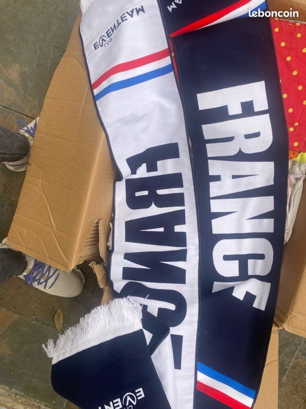 Écharpe de rugby supporter France - Sport & Plein air