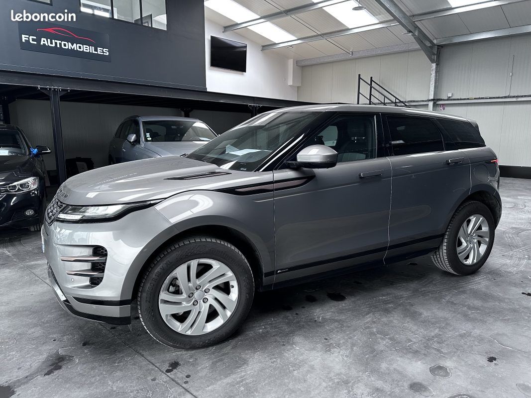 RANGE ROVER EVOQUE P300e 309CV R-DYNAMIC (image 4)