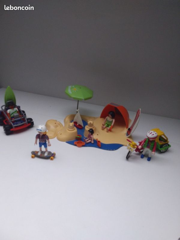 Playmobil lot theme bord de mer (image 1)