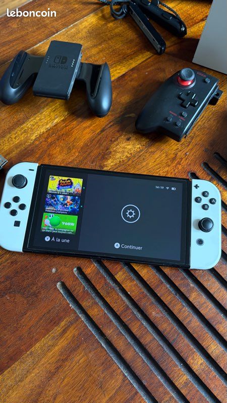 Nintendo switch, OLED (image 3)