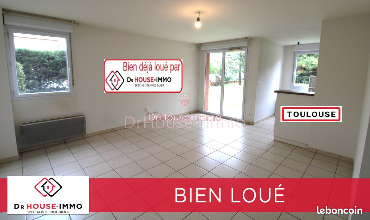 Appartement 3 pièces 61 m² · à Toulouse · 61 m² · 720 €/mois
