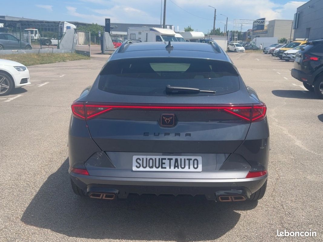 CUPRA FORMENTOR 1.4 e-HYBRID 204 ch DSG6 V (image 7)