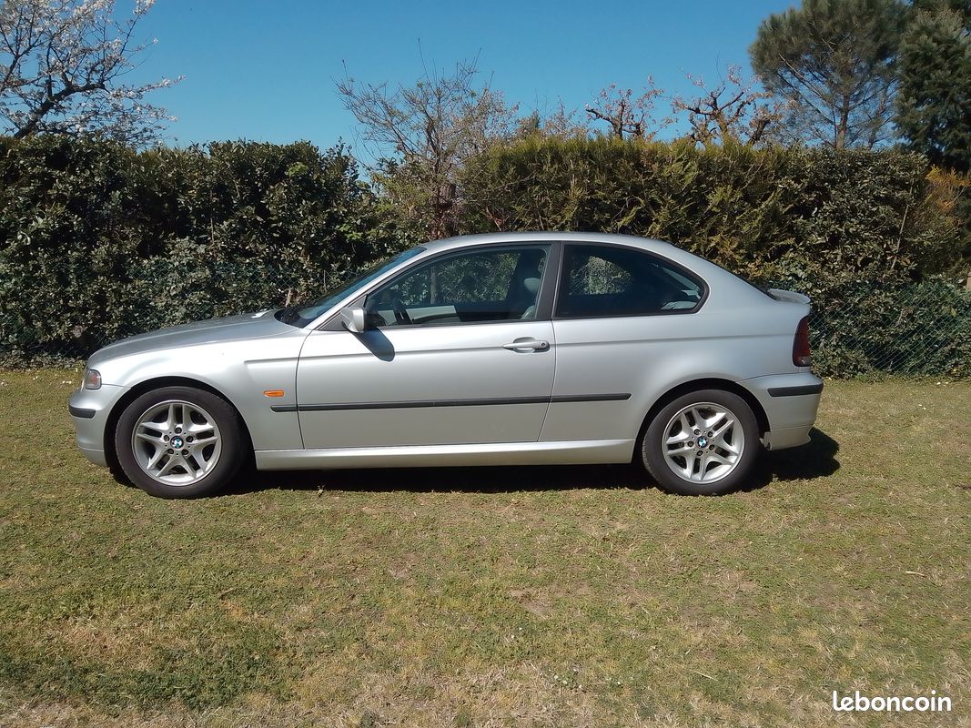 BMW 325 ti compact 192 ch - Collection