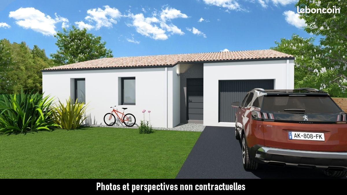 Maison 84 m² · à Cugand-la-Bernardière · 84 m² · 177 600 €