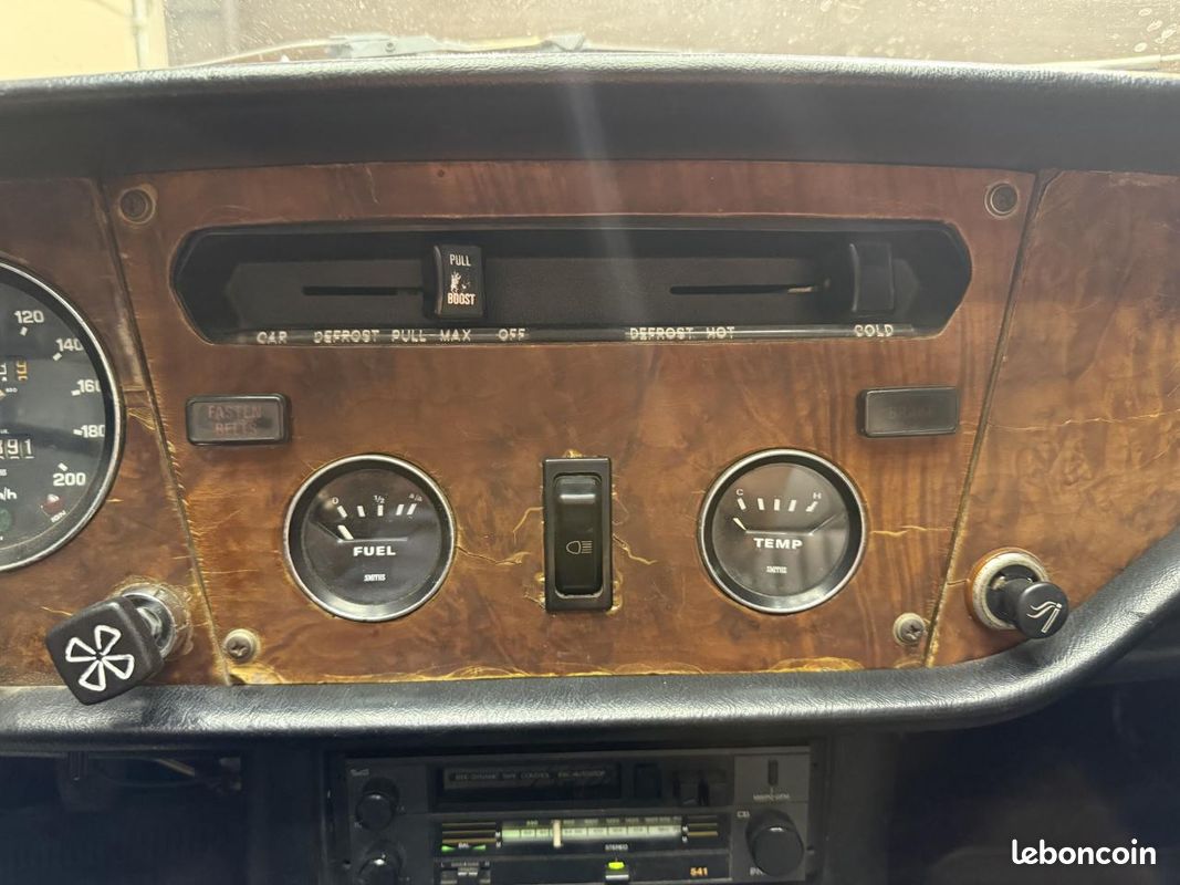 Triumph spitfire 1500 tc targa origine france garantie 12 mois (image 21)