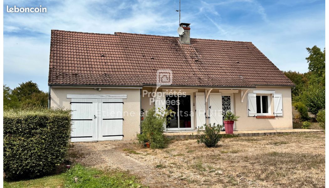Maison 4 pièces 85 m² · à Graçay · 85 m² · 147 000 €