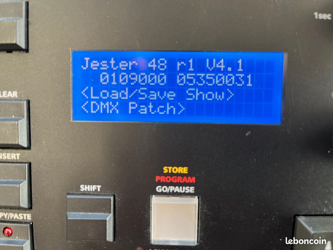 Zero88 Jester 24/48 LightConsoleContrôleur de lumière DMX (image 3)