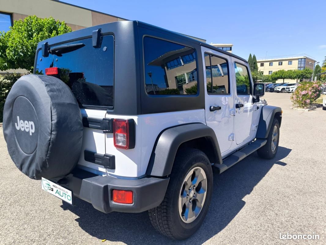 Jeep wrangler unlimited Rubicon 16000km garanti (image 4)