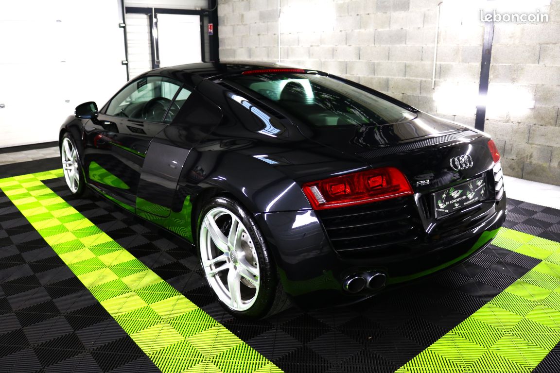 Audi R8 4.2 FSI 420 ch Quattro R-Tronic GPS SUIVI COMPLET (image 5)