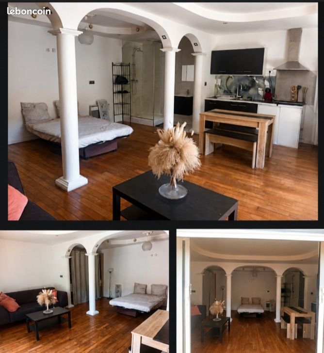 Appartement 1 pièce 40 m² · à Marseille · 40 m² · 740 €/mois