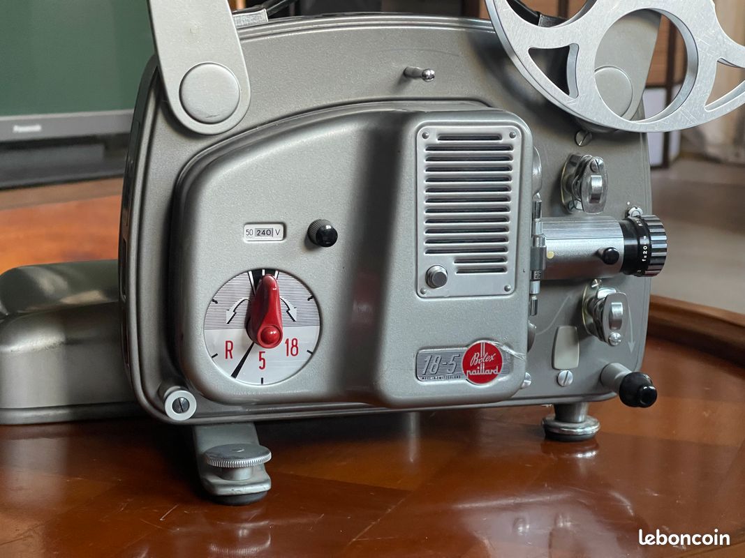 Projecteur de cinéma 8mm Bolex Paillard 18-5 - Photo, audio & vidéo