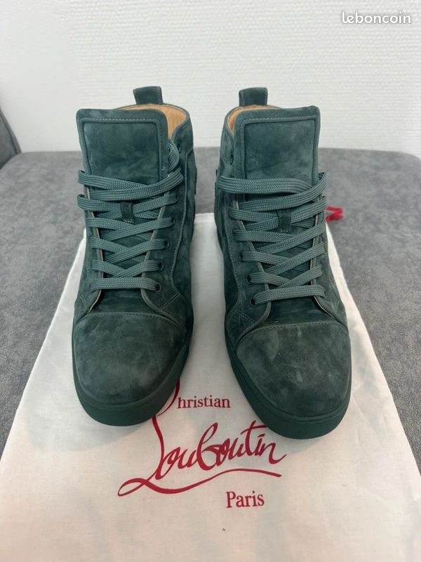 Christian louboutin, baskets montante Louis (image 1)