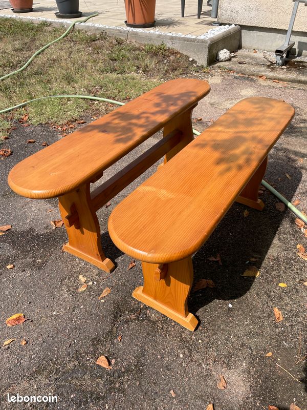 Paire de bancs (image 1)