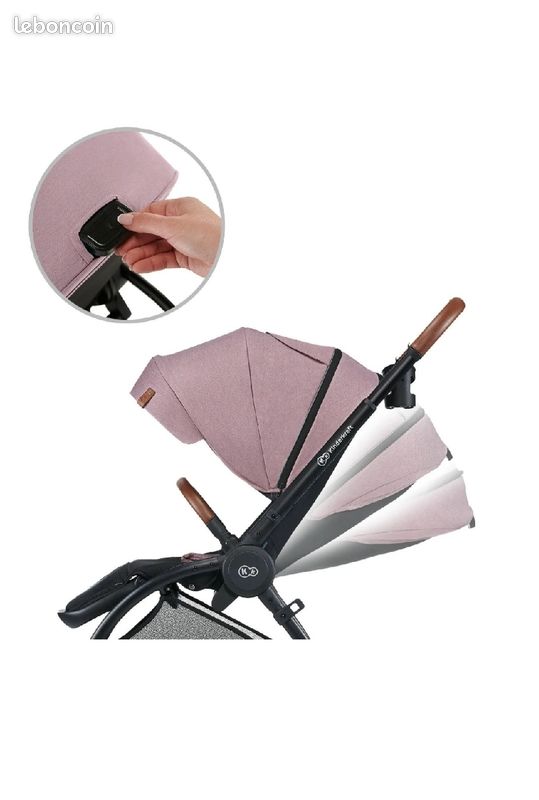 Poussette kinderkraft évolution cocoon (image 6)