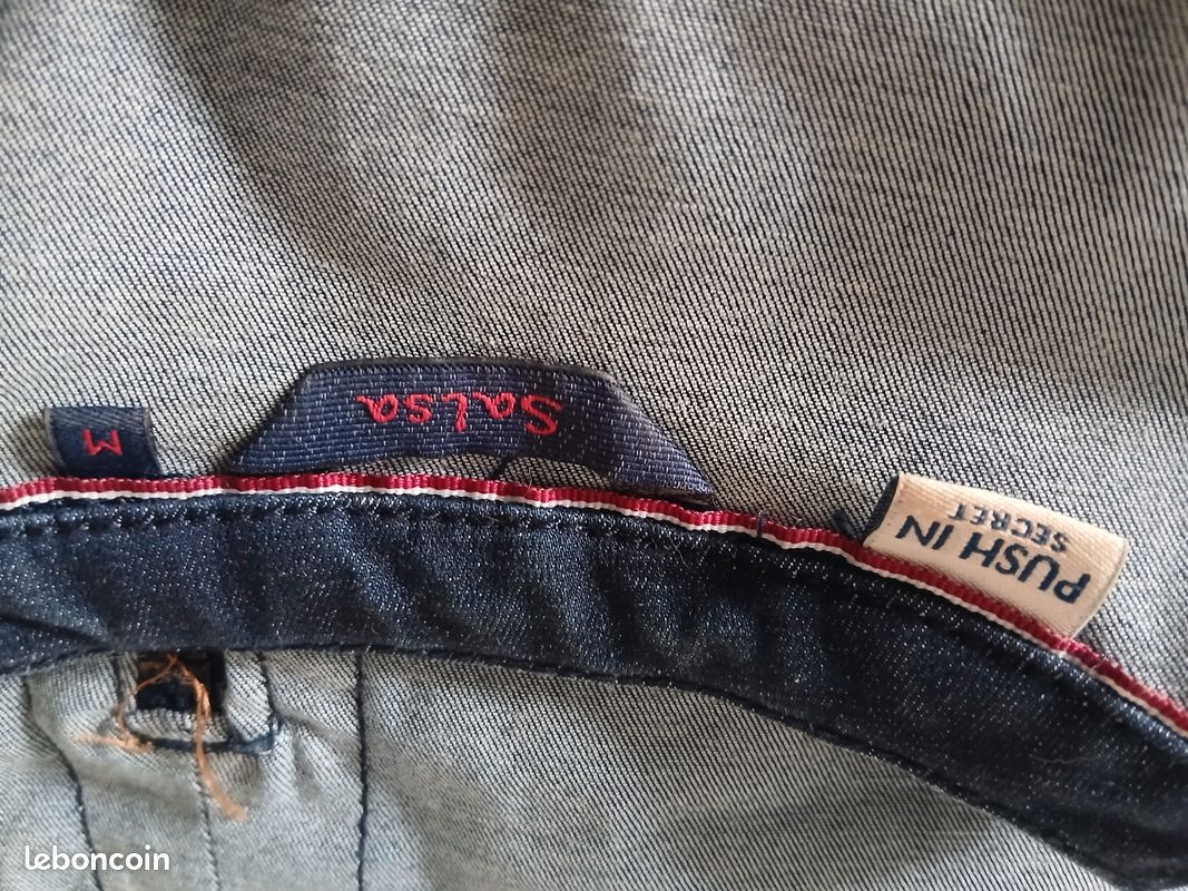 Robe femme jeans haute qualité (image 13)