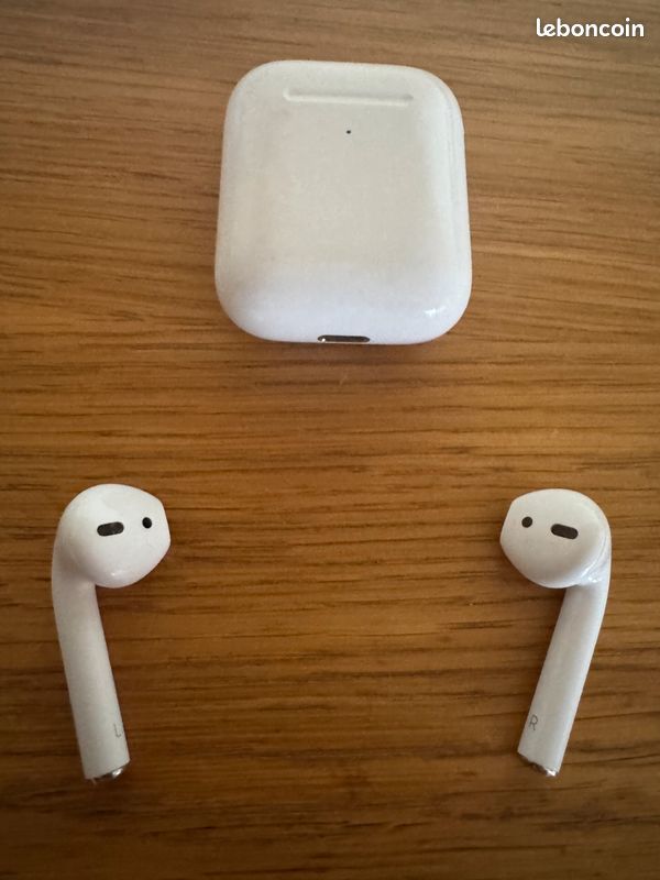AirPods 2e génération : Son exceptionnel et liberté sans fil à petit prix (image 8)