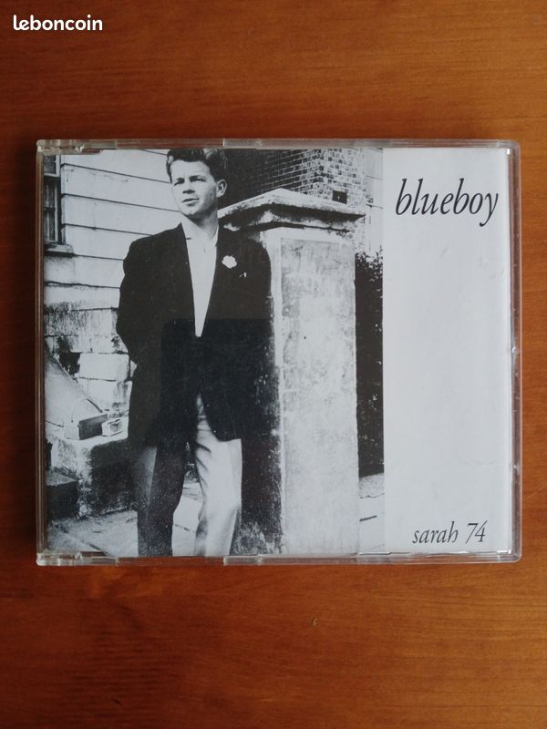 CD EP "Meet Johnny Rave" de BLUEBOY, Sarah Records 1993 (image 1)