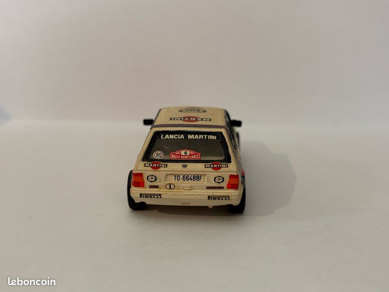 Lancia Delta HF Integrale 1987 – Miniature 1/43 Vitesse, Série Limitée N°0976, Neuve