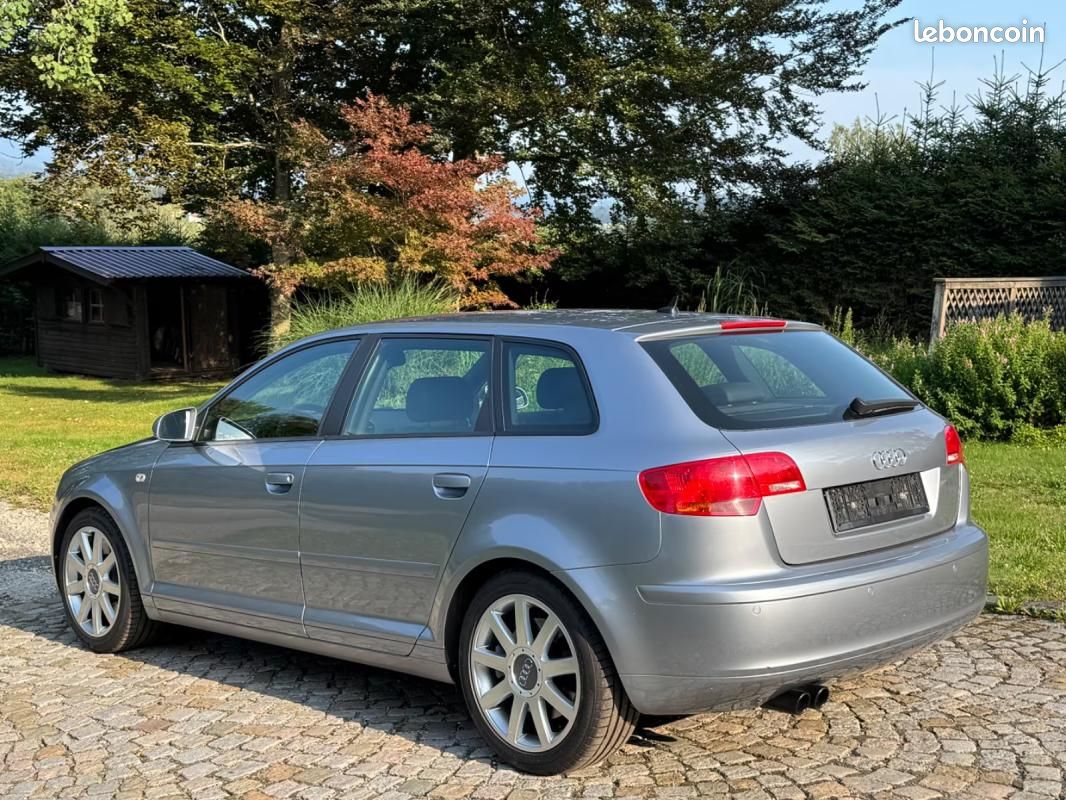 Audi A3 3.2 VR6 250CH S-Line Plus - 3ème Main Suivi Complet Boite Méca Quattro 140000KM (image 15)