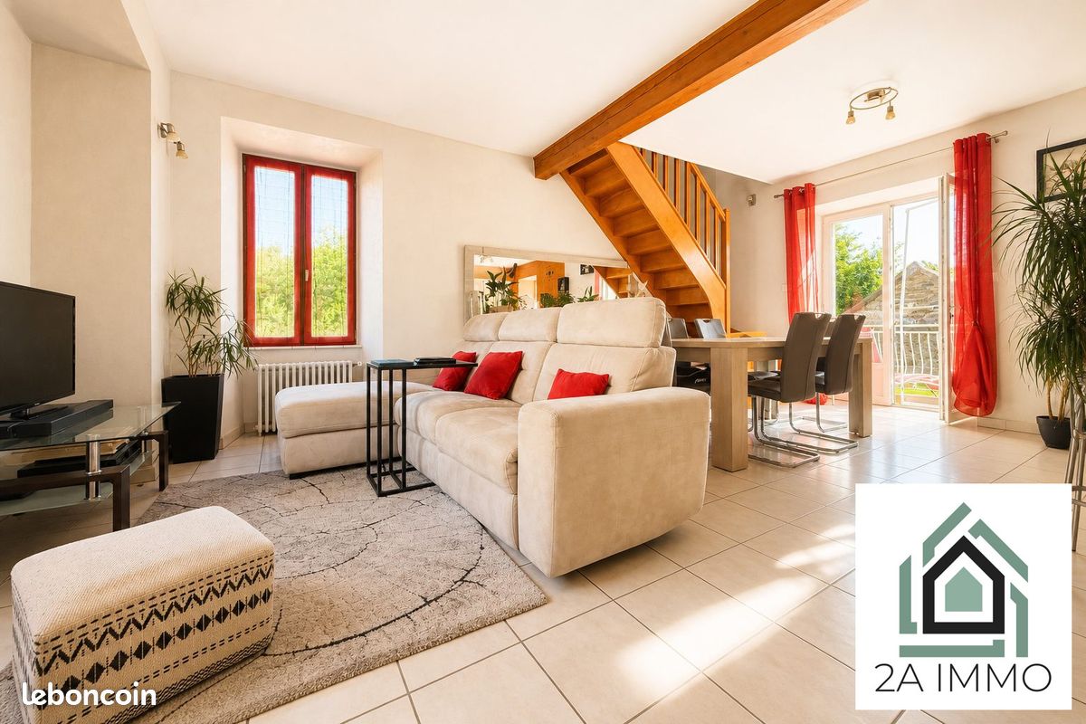 Maison 7 pièces 126 m² · à Pontaumur · 126 m² · 129 900 €