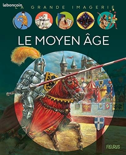 Le moyen âge - la grande librairie - dès 6 ans (image 1)