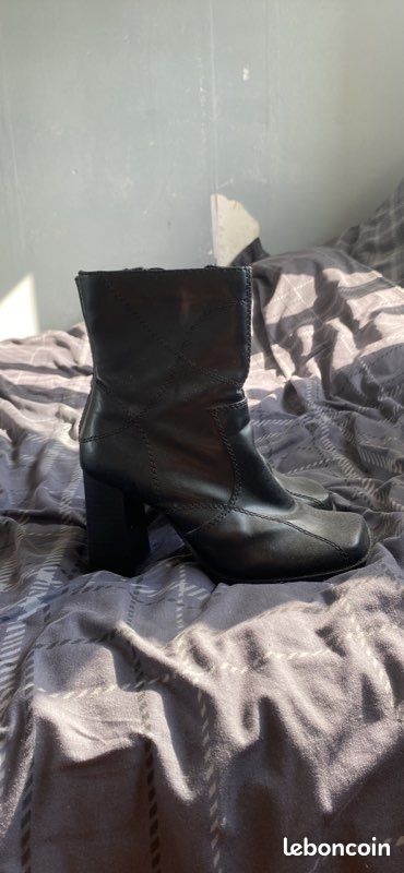Bottine noir (image 2)