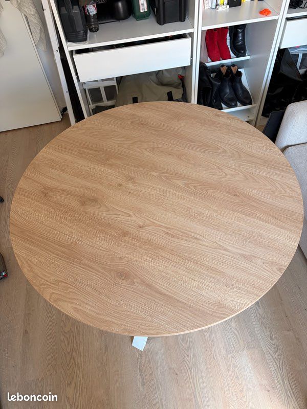 Table à manger ronde 4 personnes - IKEA (image 2)