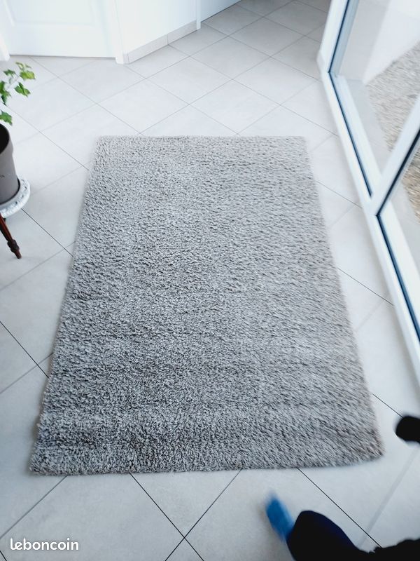 VINDEBÄK tapis, poils hauts, beige clair, 133x195 cm
Tapis, poils hauts, beige clair, 133x195 cm (image 9)