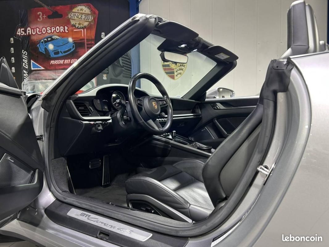 Porsche 911 992.1 Carrera 4S Cabriolet 450 ch (image 14)