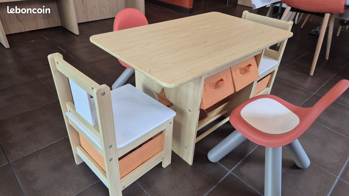 Table chaises Enfant (image 2)