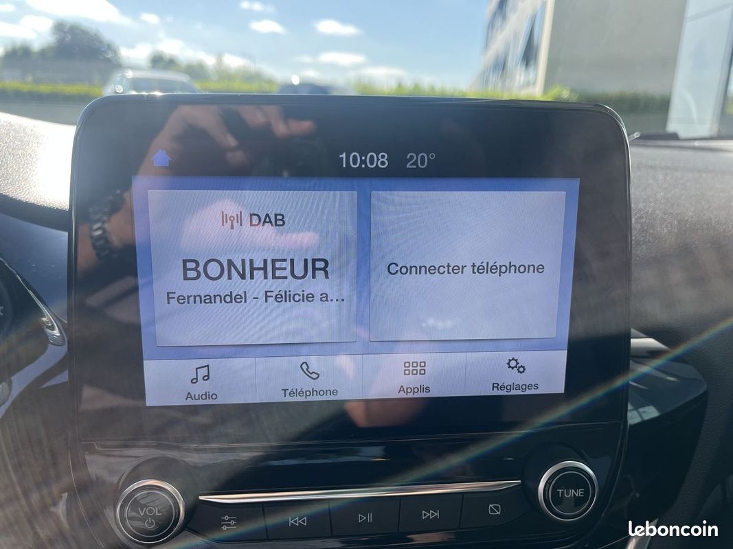 Ford FIESTA 75 CH COOL & CONNECT 14525 KMS (image 11)