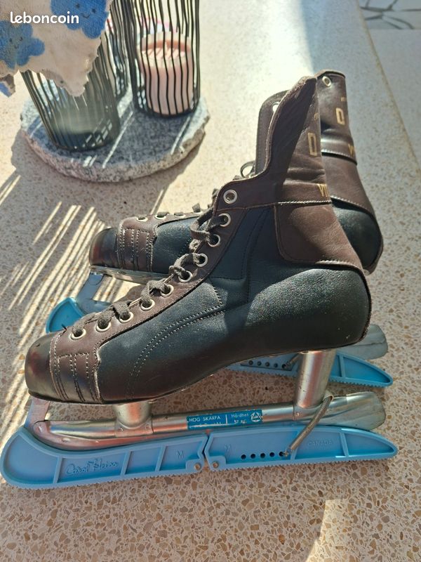 S'équiper pour le patinage sur glace récréatif