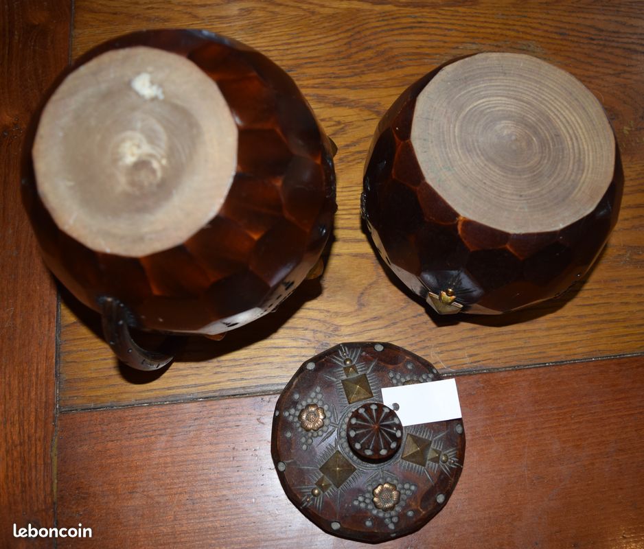 Ensemble pichet/pot du Jura années 30 (image 3)