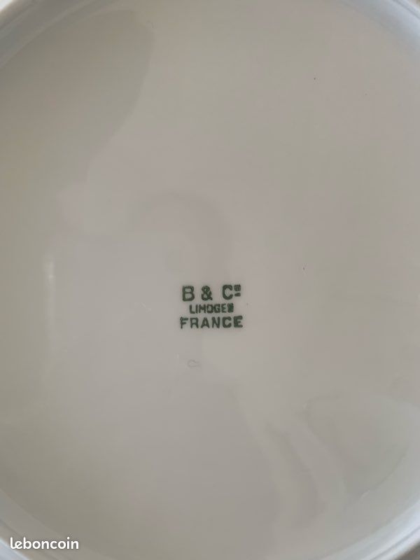 Service Bernardaud ancien (image 7)
