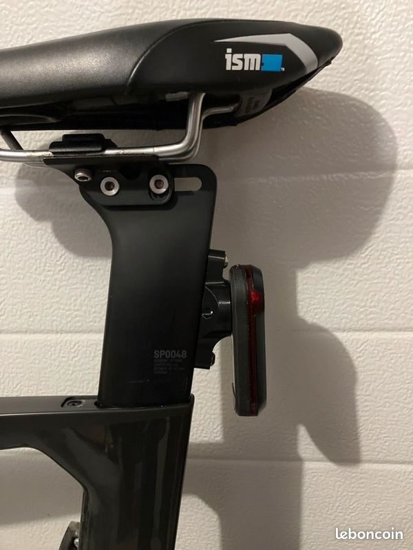 Support Tige De Selle Pour Radar Garmin Varia - Compatible Canyon Speedmax Gen 5, Fixation Par Serrage