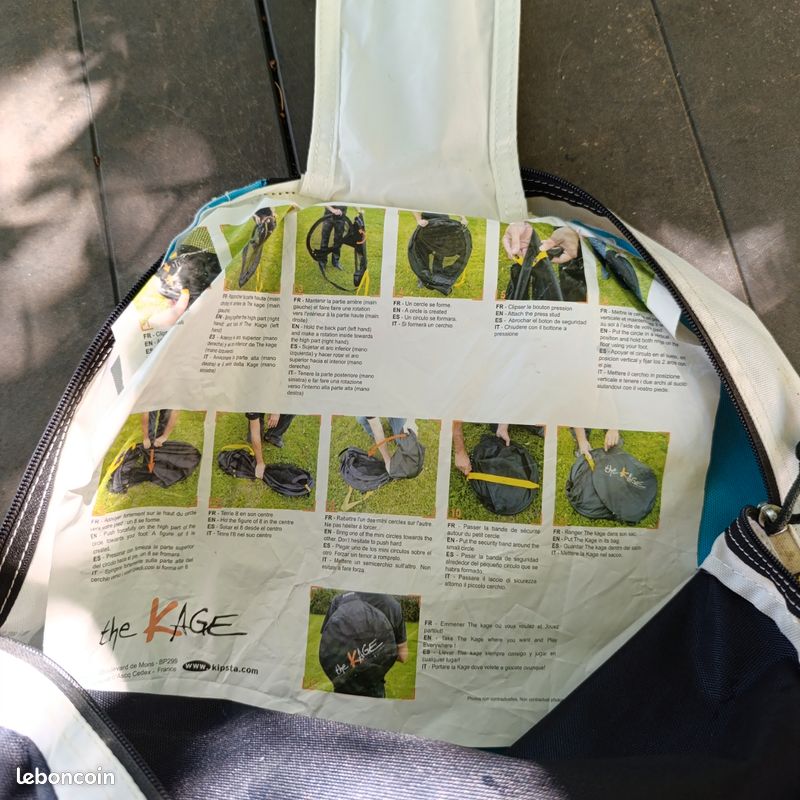 But de foot pop up The Kage (image 7)