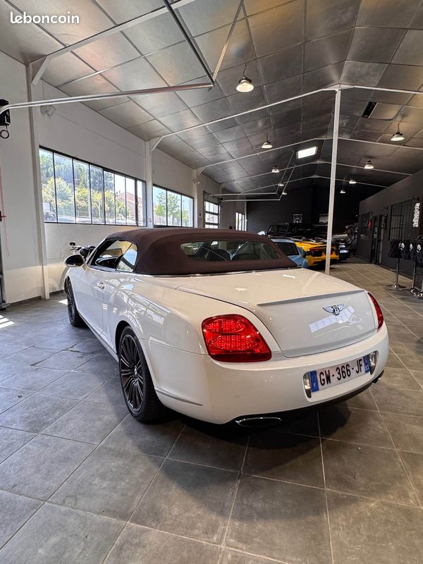 Bentley continental gtc speed w12 610 cv ethanol d origine cabriolet (image 20)