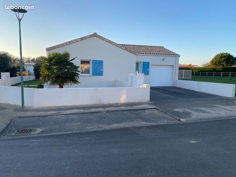 Maison 6p 1,2 km mer-plage forêt - commerce (image 1)